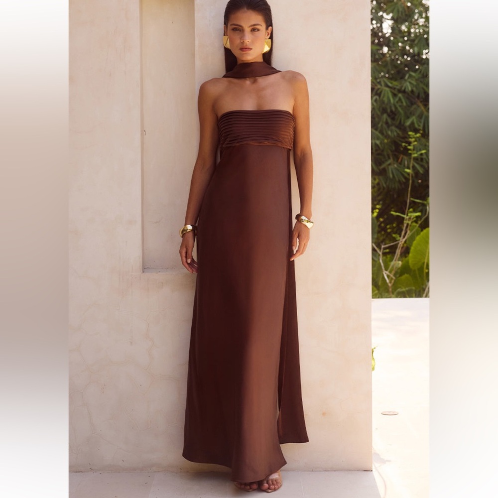 Runaway the Label - Elsa Maxi Dress XS